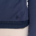 Blue Navy - Side - Craghoppers Womens-Ladies Magnolia NosiBotanical Long-Sleeved T-Shirt