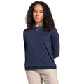 Blue Navy - Lifestyle - Craghoppers Womens-Ladies Magnolia NosiBotanical Long-Sleeved T-Shirt