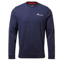 Blue Navy - Front - Craghoppers Womens-Ladies Holmes Long-Sleeved T-Shirt