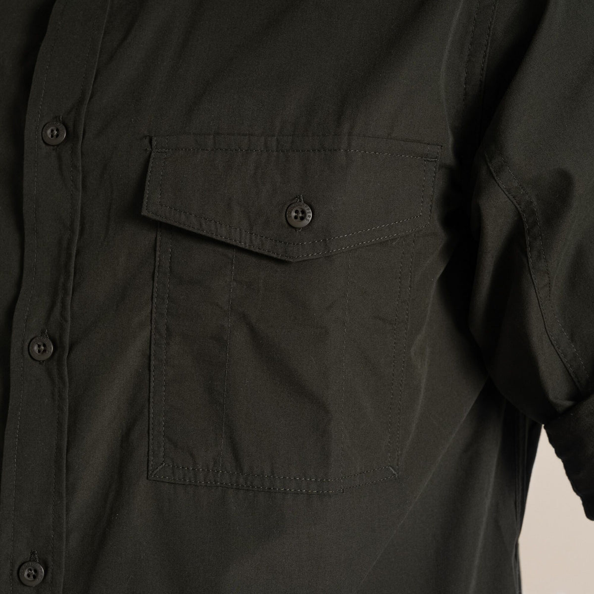 Dark Cedar Green - Pack Shot - Craghoppers Mens Expert Kiwi Shirt