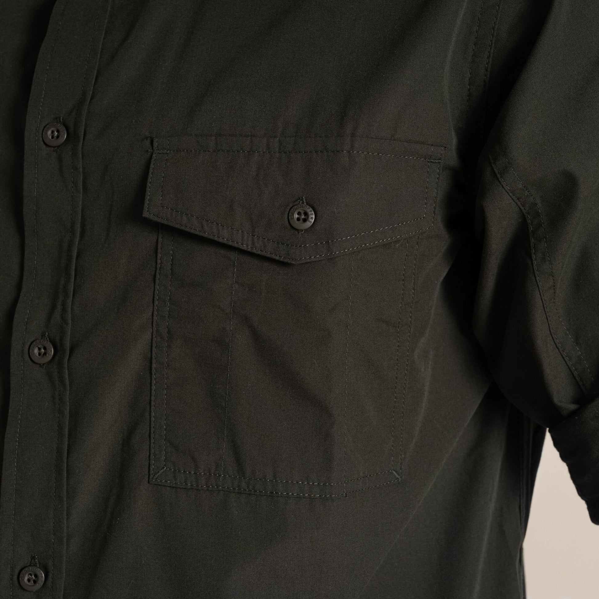 Dark Cedar Green - Pack Shot - Craghoppers Mens Expert Kiwi Shirt