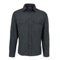 Carbon Grey - Front - Craghoppers Mens Expert Kiwi Shirt