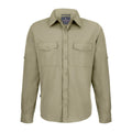 Pebble - Front - Craghoppers Mens Expert Kiwi Shirt