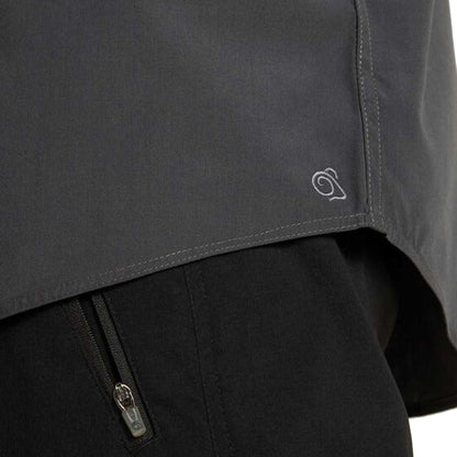Carbon Grey - Lifestyle - Craghoppers Mens Expert Kiwi Shirt