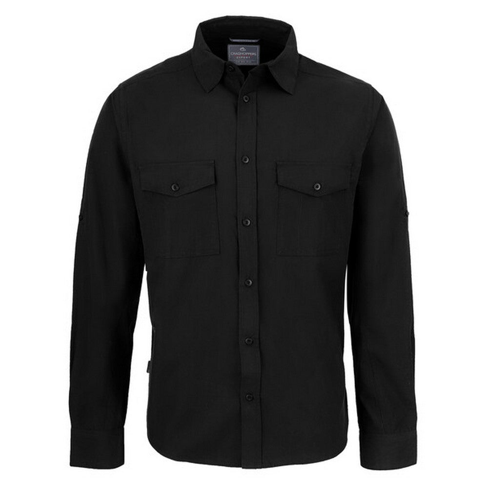 Black - Front - Craghoppers Mens Expert Kiwi Shirt