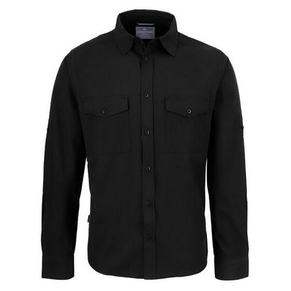 Black - Front - Craghoppers Mens Expert Kiwi Shirt