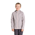 Pink Clay - Back - Craghoppers Childrens-Kids Shiloh Marl Hooded Fleece Jacket