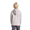 Pink Clay - Side - Craghoppers Childrens-Kids Shiloh Marl Hooded Fleece Jacket