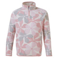 Pink Clay - Front - Craghoppers Childrens-Kids Gabriel Half Zip Fleece Top