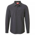 Black Pepper - Front - Craghoppers Mens Nosilife Pro IV Long-Sleeved Shirt