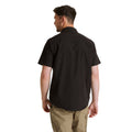 Black - Side - Craghoppers Mens Expert Kiwi Short-Sleeved Shirt
