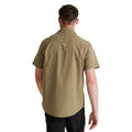 Pebble - Side - Craghoppers Mens Expert Kiwi Short-Sleeved Shirt
