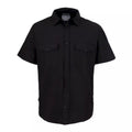 Black - Front - Craghoppers Mens Expert Kiwi Short-Sleeved Shirt
