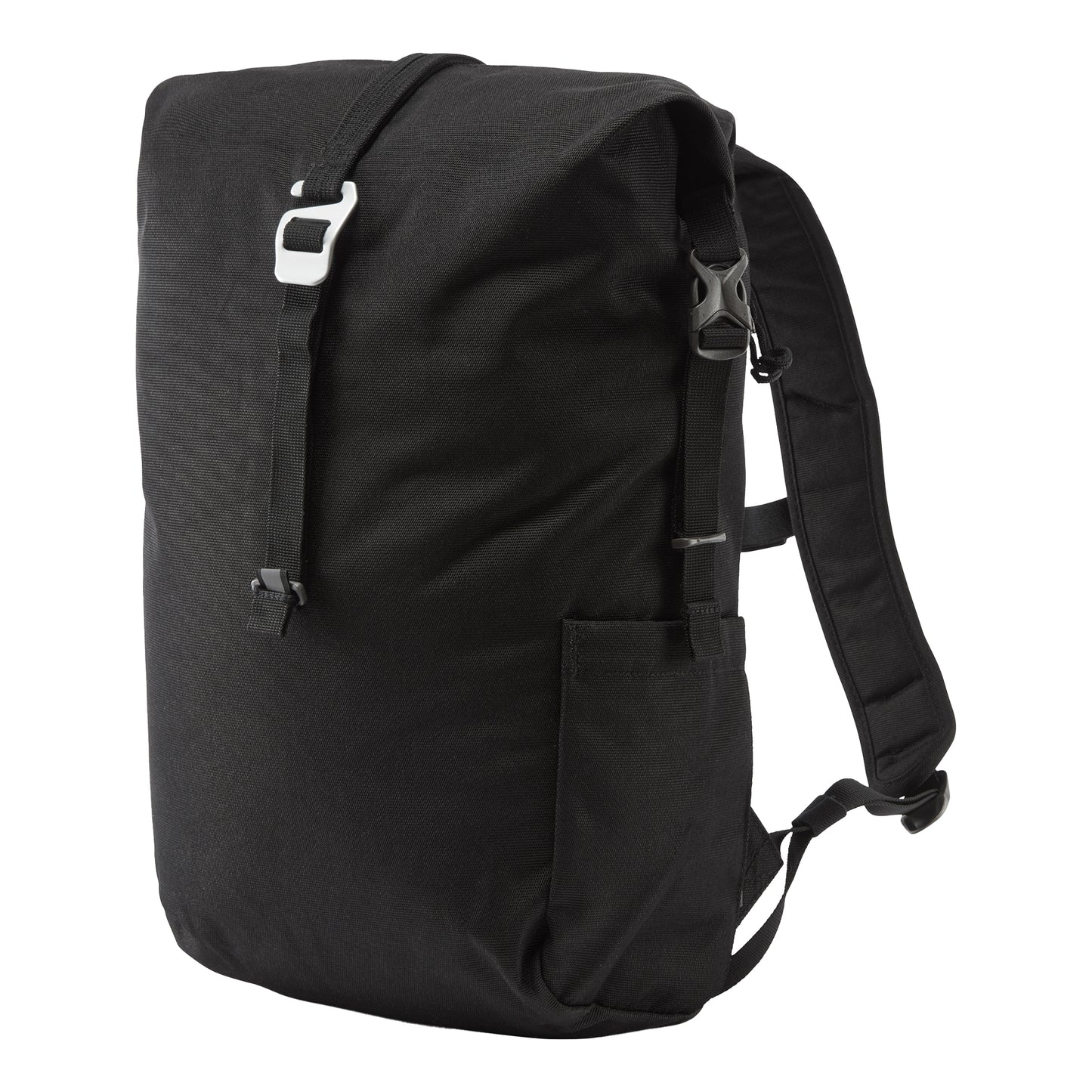 Black - Back - Craghoppers Kiwi Classic Roll Top Backpack