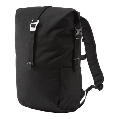 Black - Back - Craghoppers Kiwi Classic Roll Top Backpack