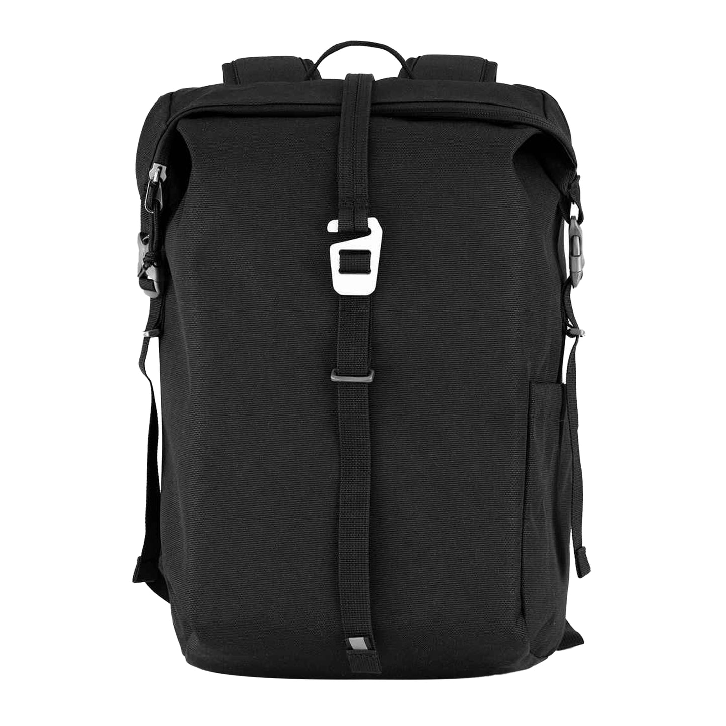 Black - Front - Craghoppers Kiwi Classic Roll Top Backpack