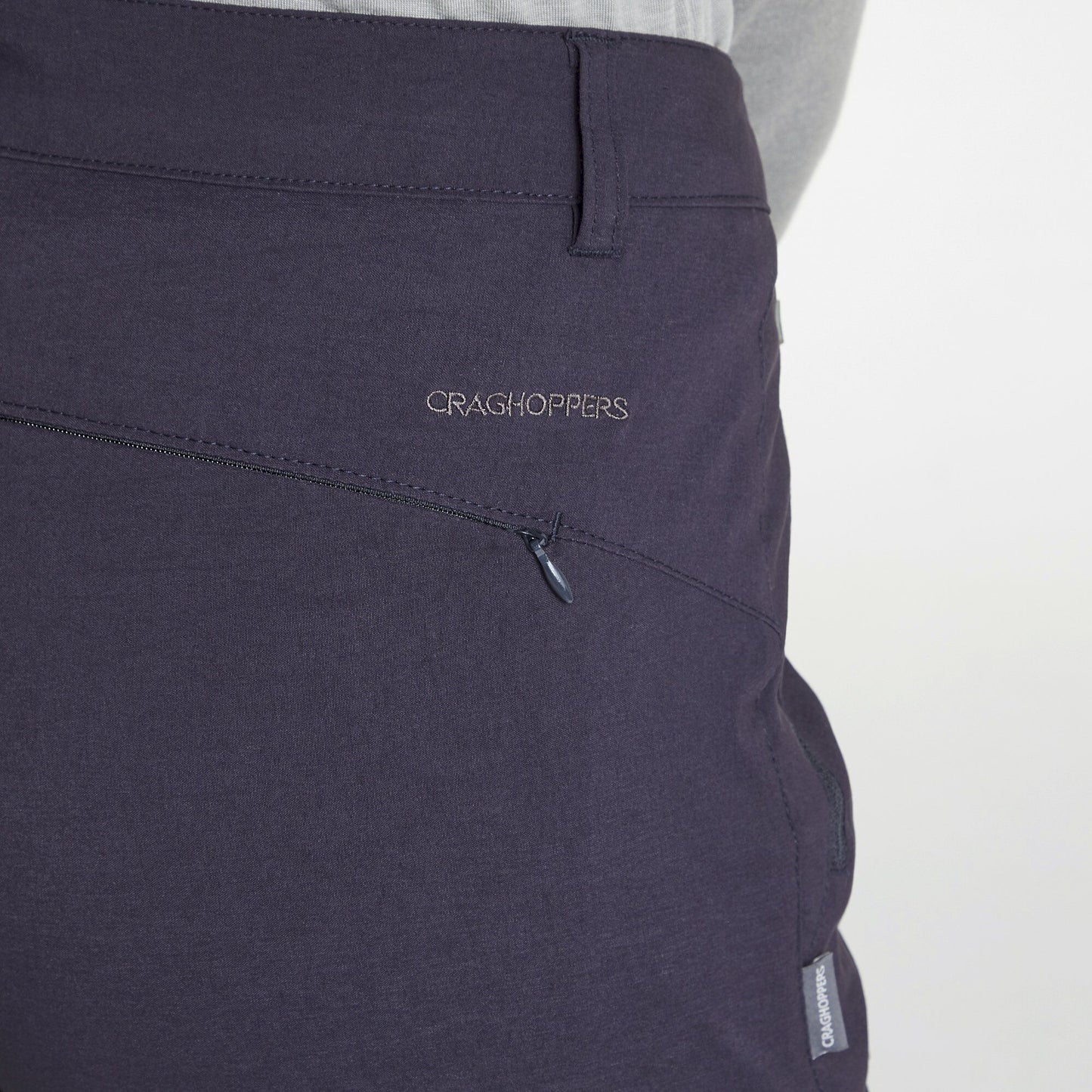 Dark Navy - Lifestyle - Craghoppers Womens-Ladies Expert Kiwi Pro Stretch Trousers