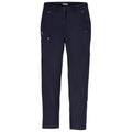 Dark Navy - Front - Craghoppers Womens-Ladies Expert Kiwi Pro Stretch Trousers