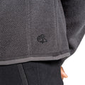 Carbon Grey - Back - Craghoppers Mens Expert Active Marl Half Zip Fleece Top