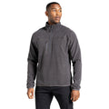 Carbon Grey - Side - Craghoppers Mens Expert Active Marl Half Zip Fleece Top