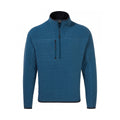 Poseidon Blue - Front - Craghoppers Mens Expert Active Marl Half Zip Fleece Top