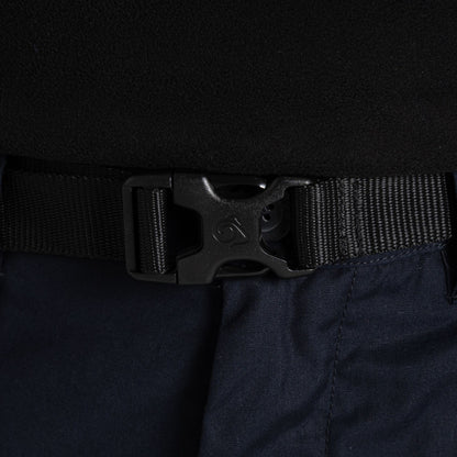 Dark Navy - Close up - Craghoppers Mens Expert Kiwi Convertible Tailored Trousers
