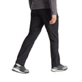 Black - Side - Craghoppers Mens Expert Kiwi Convertible Tailored Trousers