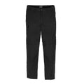 Black - Front - Craghoppers Mens Expert Kiwi Convertible Tailored Trousers