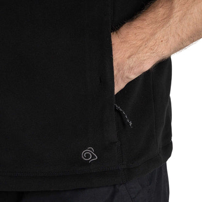 Black - Side - Craghoppers Mens Expert Corey Body Warmer