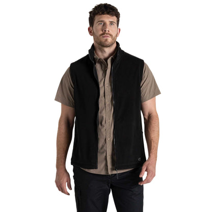 Black - Pack Shot - Craghoppers Mens Expert Corey Body Warmer