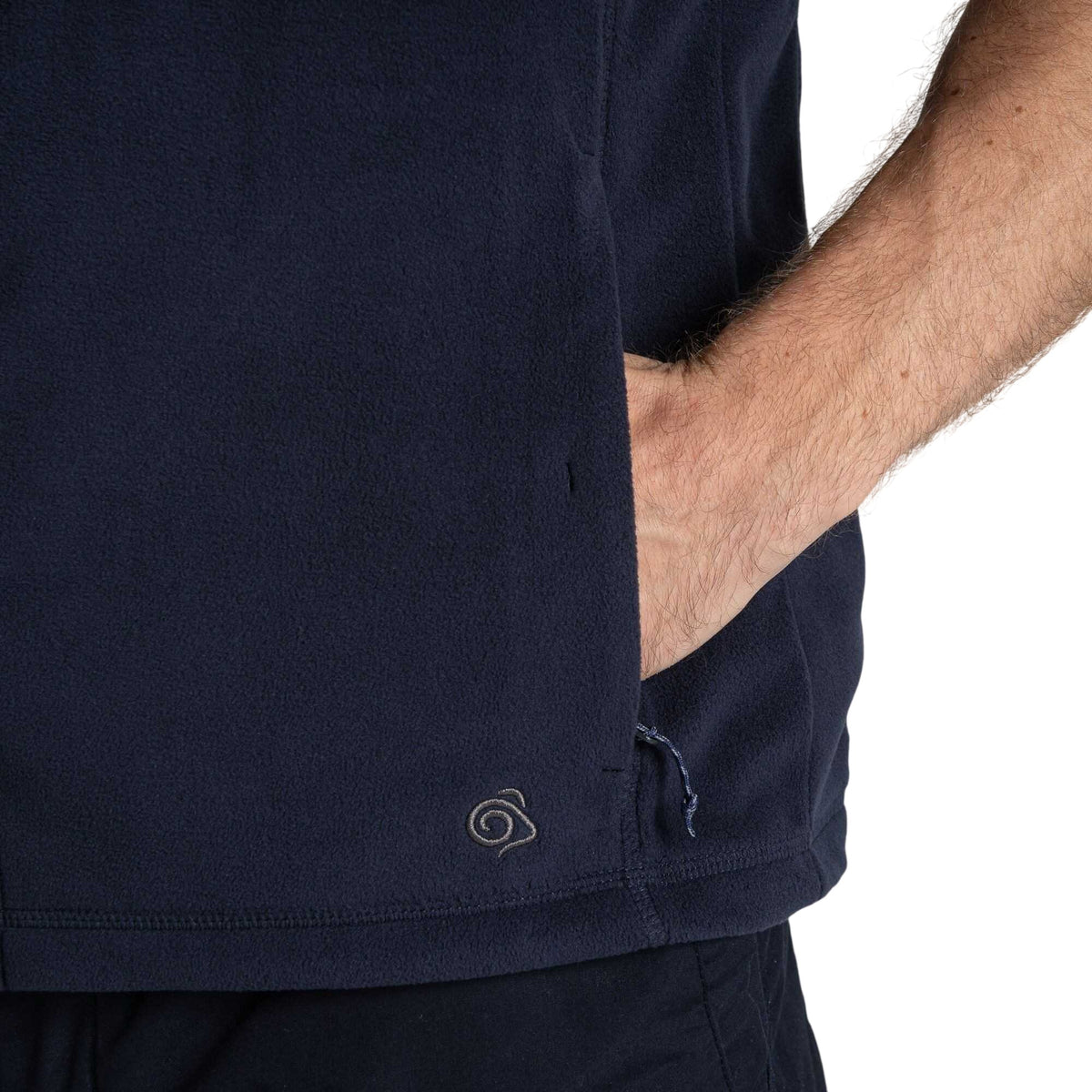 Dark Navy - Side - Craghoppers Mens Expert Corey Body Warmer