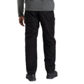 Black - Back - Craghoppers Mens Kiwi Lined Trousers