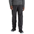 Black Pepper - Front - Craghoppers Mens Kiwi Lined Trousers