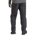 Black Pepper - Back - Craghoppers Mens Kiwi Lined Trousers