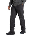 Black Pepper - Side - Craghoppers Mens Kiwi Lined Trousers