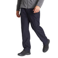 Dark Navy - Side - Craghoppers Mens Kiwi Lined Trousers