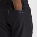 Black - Back - Craghoppers Mens Kiwi Pro II Waterproof Trousers