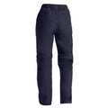 Dark Navy - Back - Craghoppers Womens-Ladies Expert Kiwi Convertible Trousers