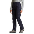 Dark Navy - Side - Craghoppers Womens-Ladies Expert Kiwi Convertible Trousers