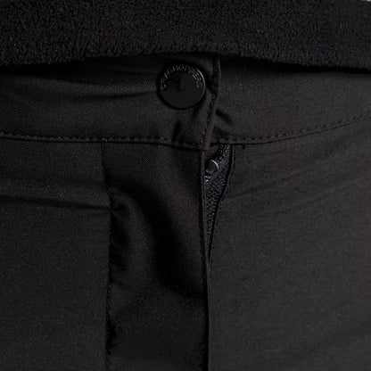 Black - Back - Craghoppers Womens-Ladies Airedale II Waterproof Trousers