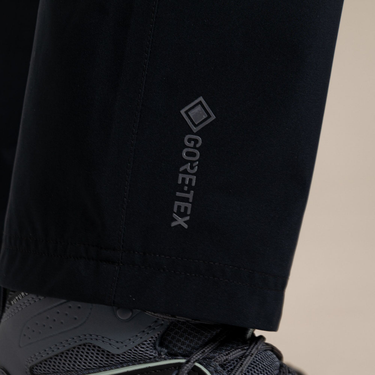 Black - Pack Shot - Craghoppers Womens-Ladies Airedale II Waterproof Trousers