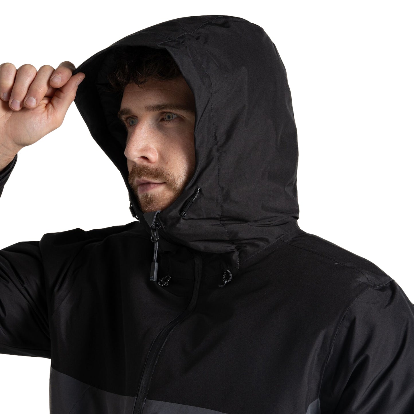 Grey-Black - Lifestyle - Craghoppers Mens Expert Thermic Insulated Jacket