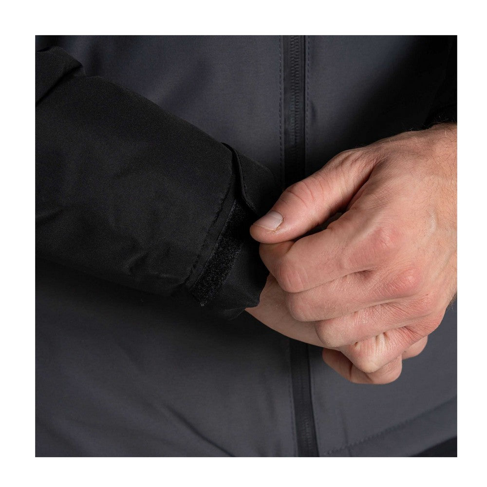 Grey-Black - Side - Craghoppers Mens Expert Thermic Insulated Jacket