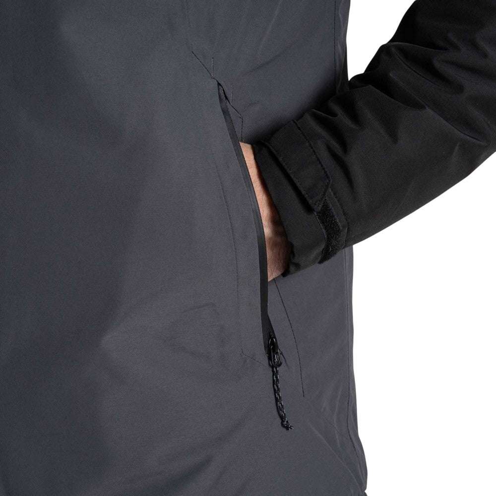 Grey-Black - Lifestyle - Craghoppers Mens Expert Thermic Insulated Jacket