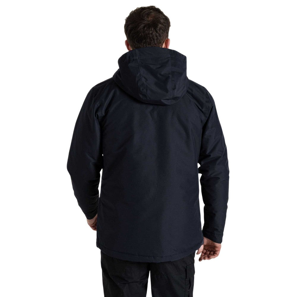 Dark Navy - Back - Craghoppers Mens Expert Thermic Insulated Jacket