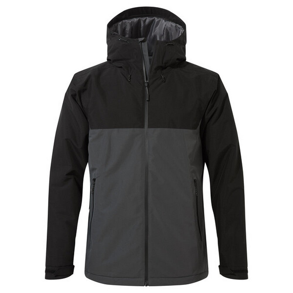Grey-Black - Front - Craghoppers Mens Expert Thermic Insulated Jacket