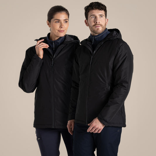 Dark Navy - Front - Craghoppers Mens Expert Kiwi Pro Stretch Jacket
