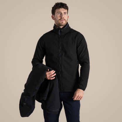 Dark Navy - Back - Craghoppers Mens Expert Kiwi Pro Stretch Jacket