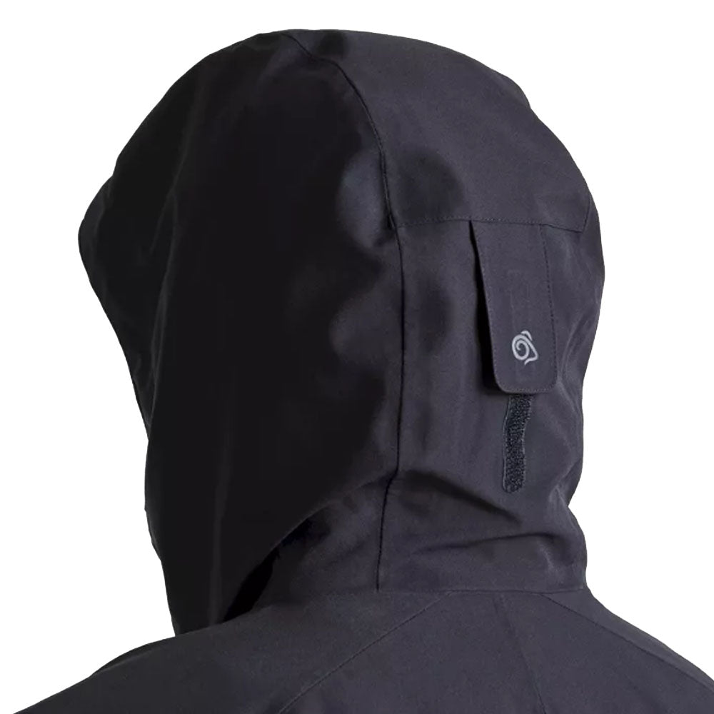Dark Navy - Pack Shot - Craghoppers Mens Expert Kiwi Pro Stretch Jacket