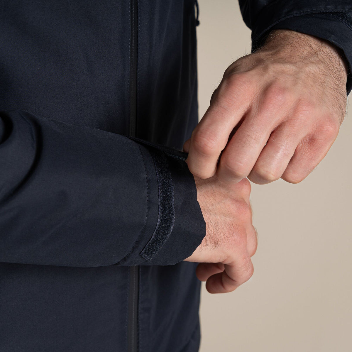 Dark Navy - Close up - Craghoppers Mens Expert Kiwi Pro Stretch Jacket